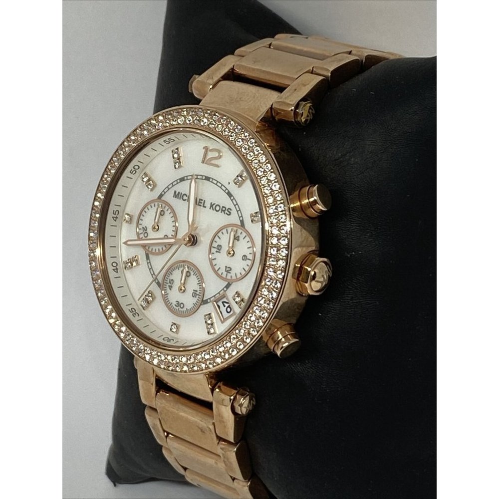 Michael Kors Parker MK5491 Womens Stainless Steel - Picture 4 of 12